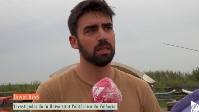 David Ribó, hijo del alcalde de Valencia, Joan Ribó. EE