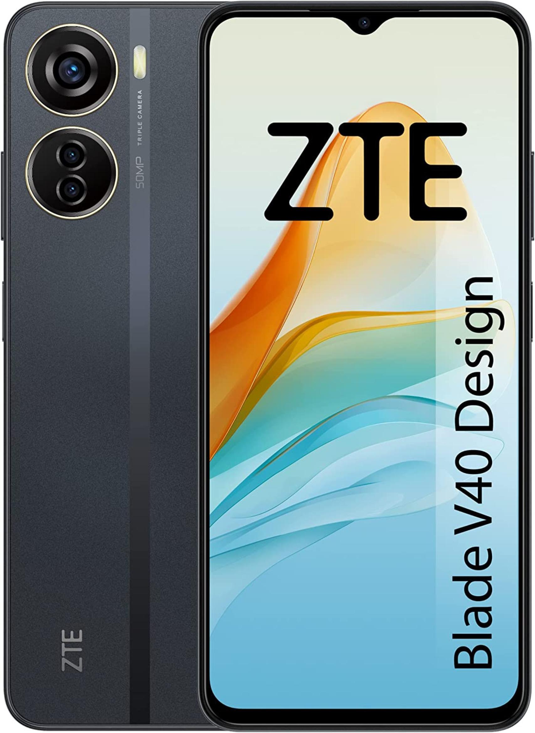 Nuevo ZTE Blade V40 Design: un móvil barato y muy bonito