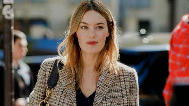 Camille Rowe.