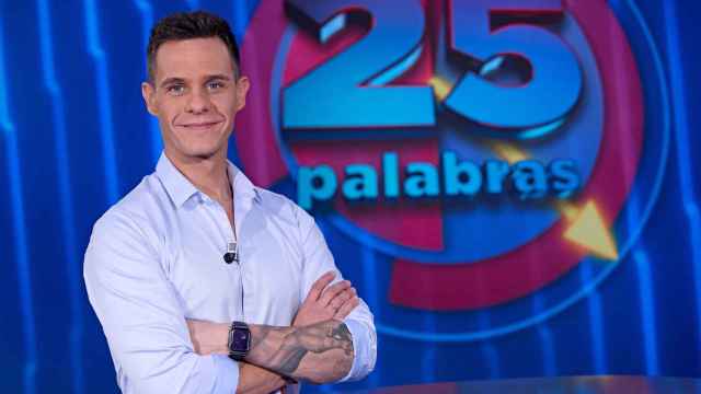 Christian Gálvez presenta '25 palabras' en las tardes de Telecinco.
