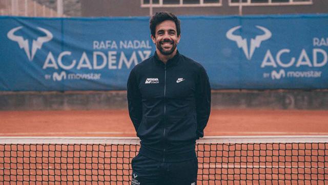 Gustavo Marcaccio, en la Rafa Nadal Academy