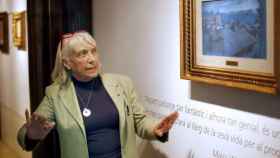 Maya Ruiz-Picasso, en una exposición sobre su padre en 2008. Foto: Foto EFE / Xavier Bertral