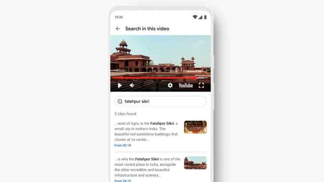 Google busca modernizarse con búsquedas en vídeo