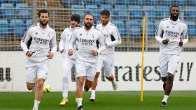 Entrenamiento del Real Madrid