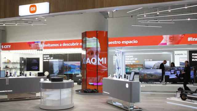 El espacio de Xiaomi en MediaMarkt TechVillage de Majadahonda (Madrid)