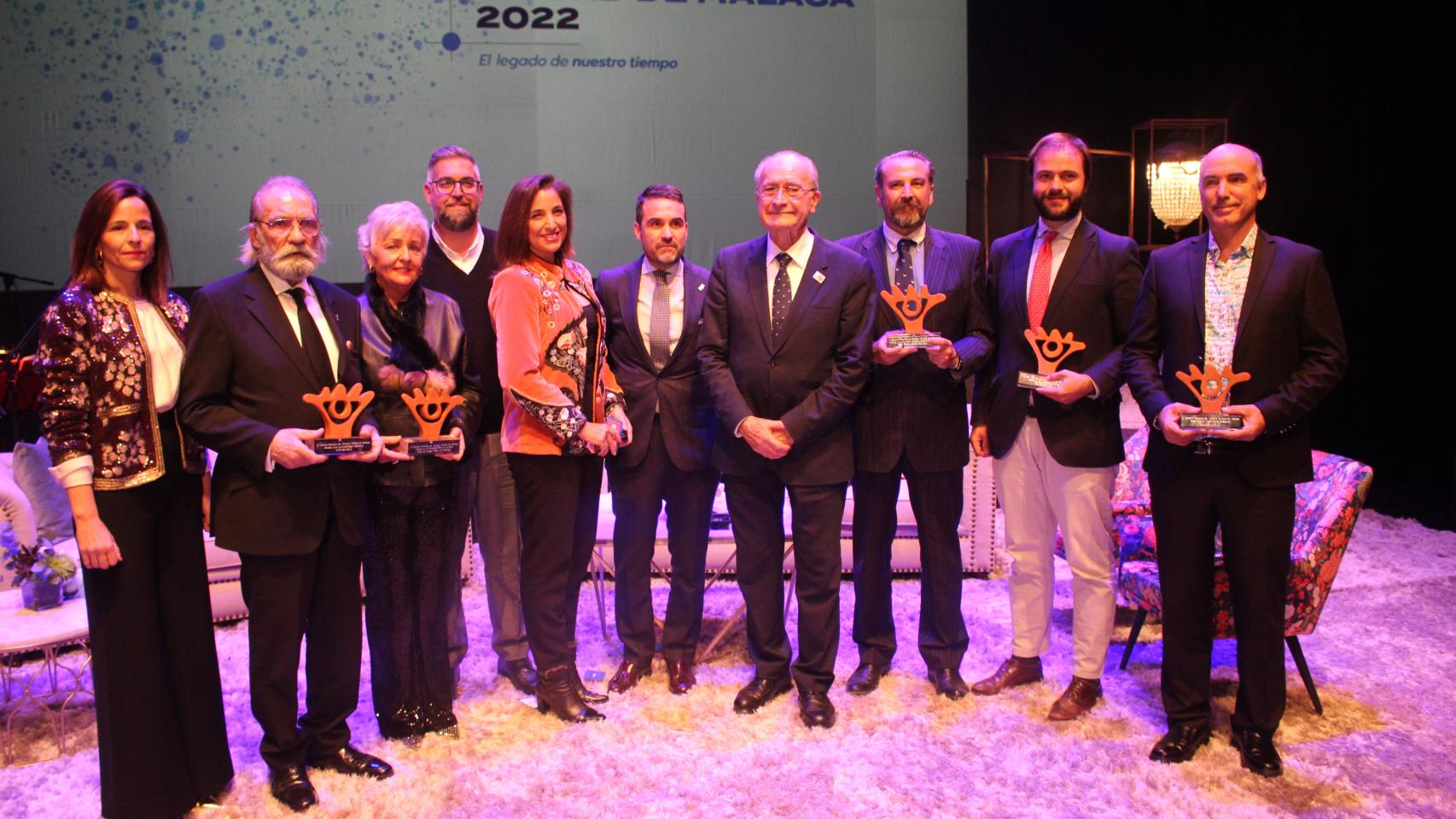 Así fue la entrega de los Premios de Turismo de Málaga