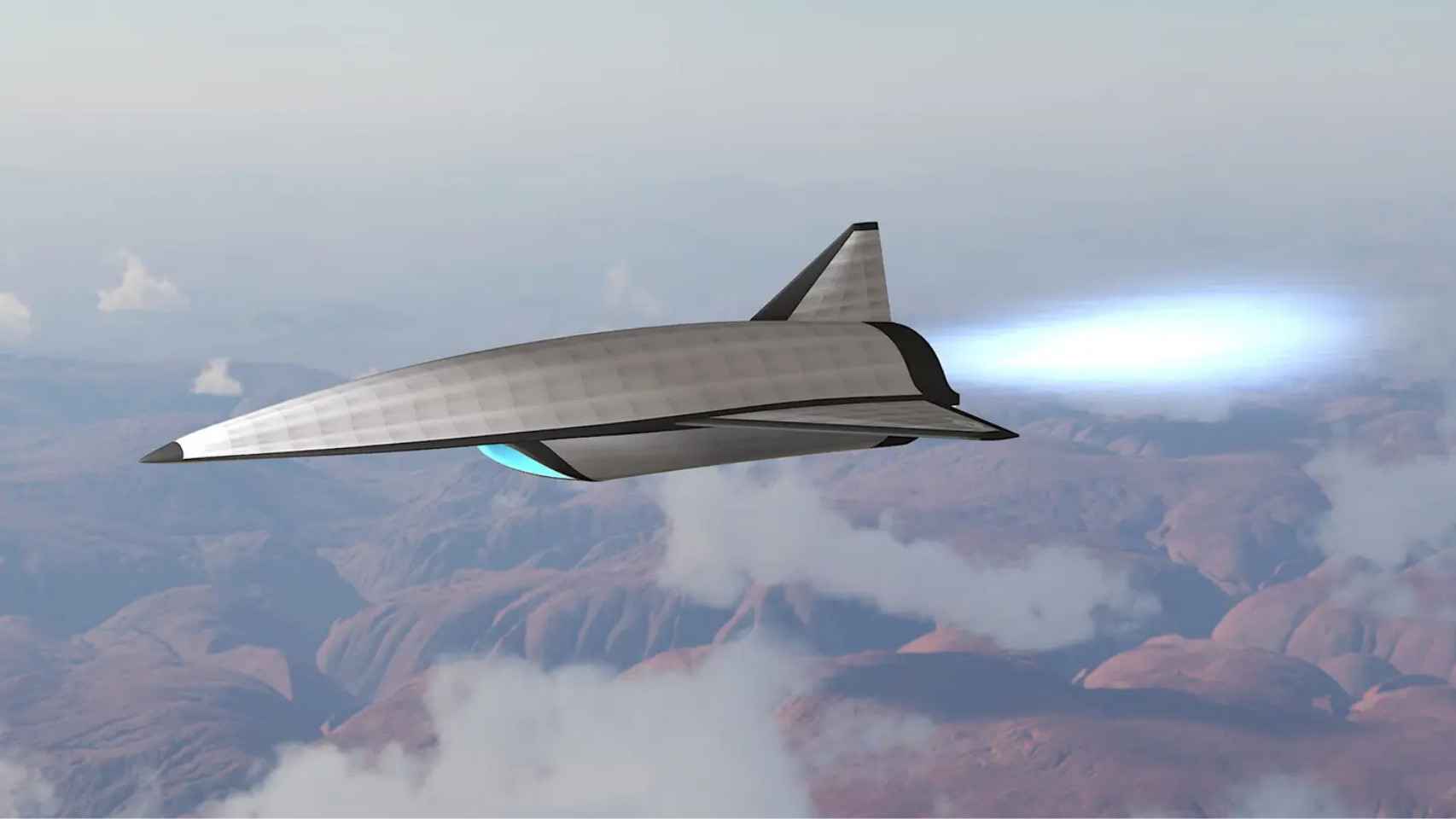 The US hypersonic bomber will fly at more than 6,000 km/h
