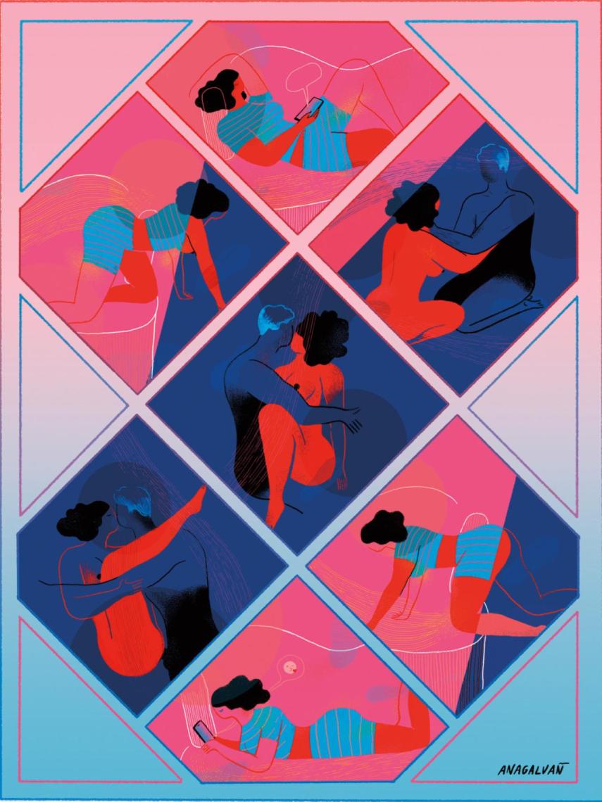 Ana Galvañ: 'Efecte Fujiwhara', cómic para la sección “Gràfica Radiant” del diario 'Ara', 2019. Cortesía de la autora