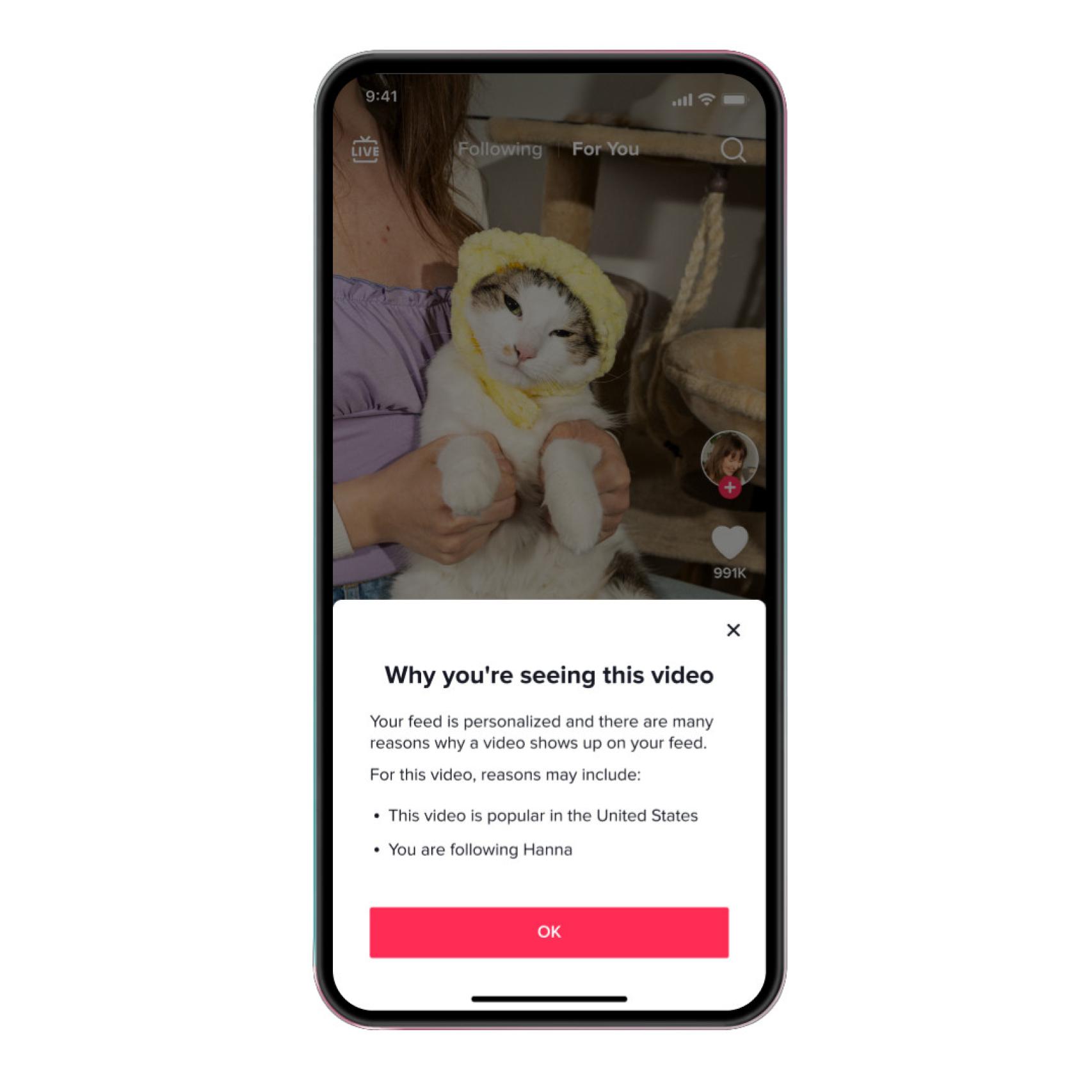 TikTok secret feature ignores official reasons for going viral