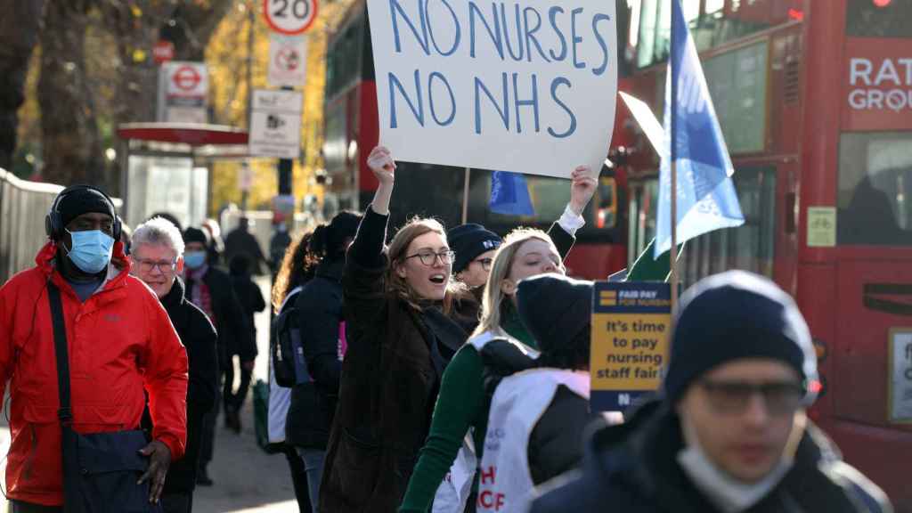NHS (National Health System) strike