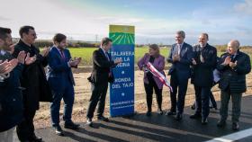 Inauguración de la Circunvalación Sur de Talavera. Foto: JCCM.