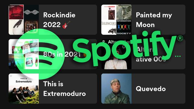 Spotify usa un algoritmo que genera que las playlists reproduzcan las mismas canciones