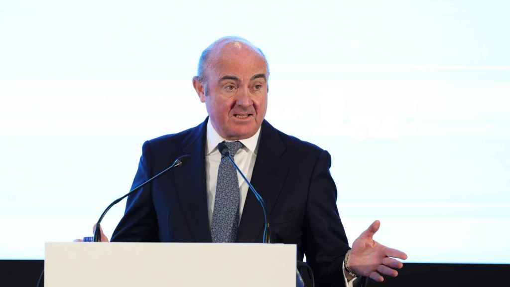 Vice President of the European Central Bank, Luis de Guindos