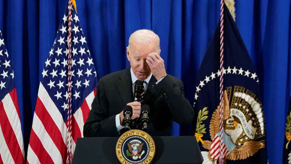 El presidente de Estados Unidos, Joe Biden, en un acto en Delaware.