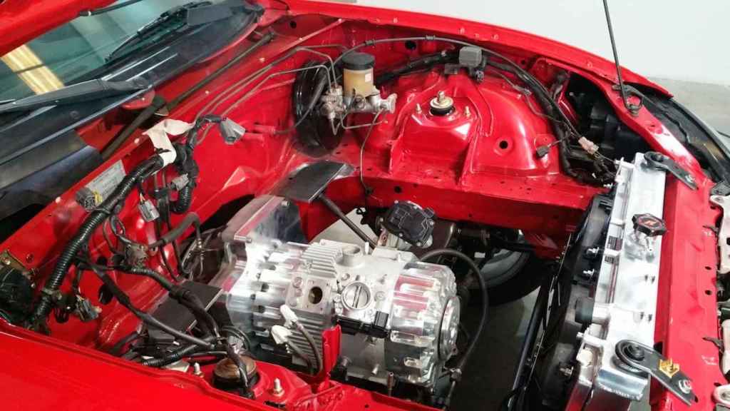 E-Rex Engine In The Mazda Mx-5.