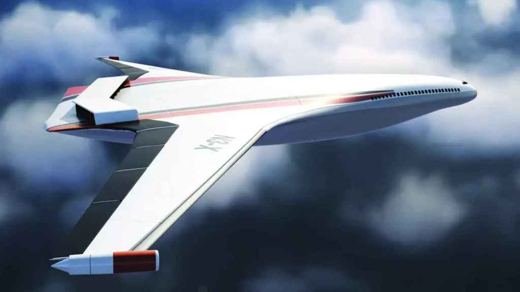 Concepto de avión eléctrico N3-X