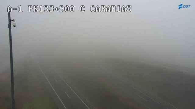 Problemas con la niebla en dos autovías de Castilla y León
