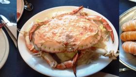 El mar Cantábrico nos ofreció sus exquisiteces en la comida navideña