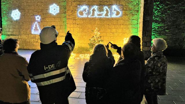 Imagen de la campaña 'Iberdrola ilumina la Navidad'