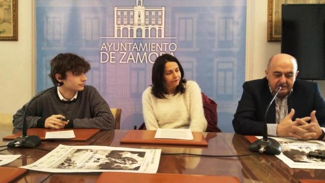 Presentación de la Concierto Navidad Joven Orquesta Sinfónica de Zamora