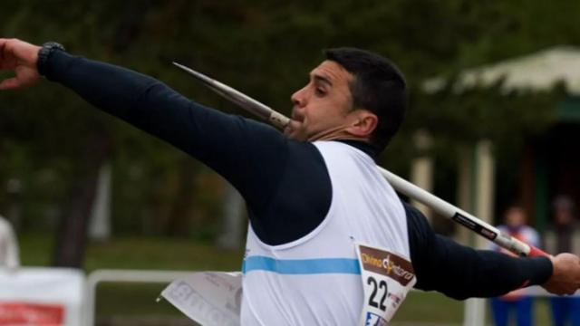 Gustavo Dacal, excampeón español de jabalina.