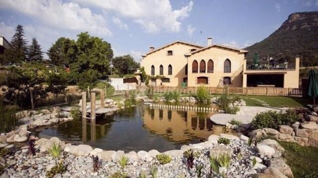 Casa Rural en Castilla-La Mancha. Imagen de archivo