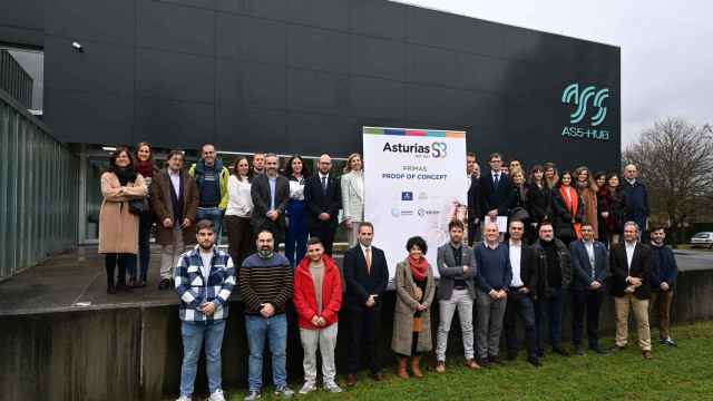 Participantes en el proyecto 'Proof of concept' de Asturias.