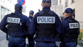 Agentes de la Policía en París en una imagen de archivo.