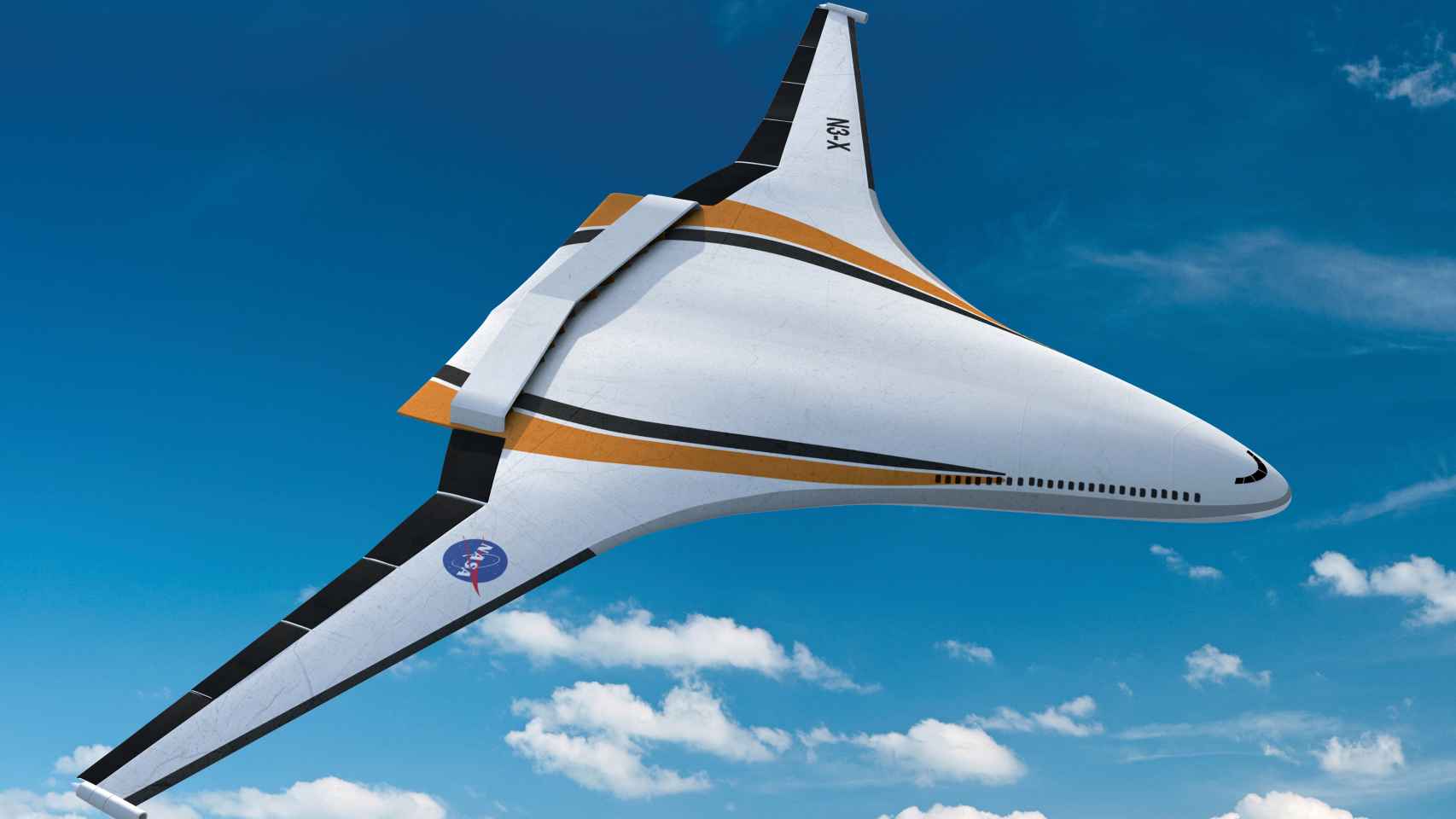 N3-X, la enorme aeronave eléctrica de la NASA que revolucionará cómo viajamos en avión thumbnail