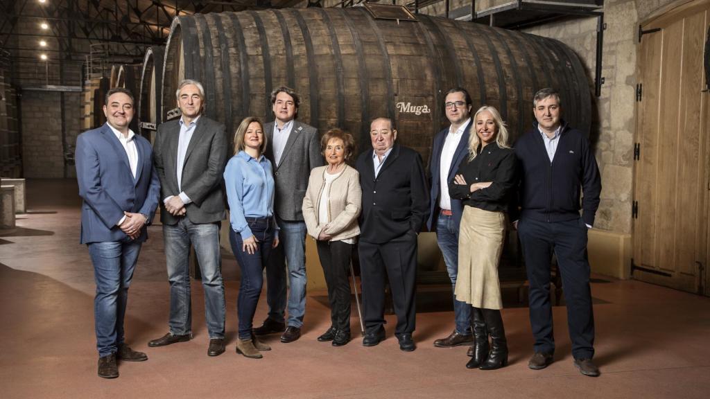 La familia Muga
