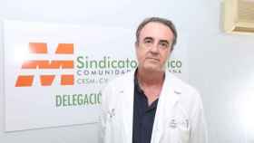 Víctor Pedrera, secretario general de CESM CV.