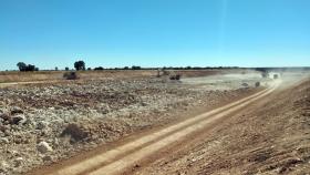 Obras de la A-11 entre Tudela de Duero y Quintanilla de Arriba