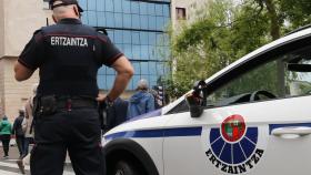 Agente de la Ertzaintza.