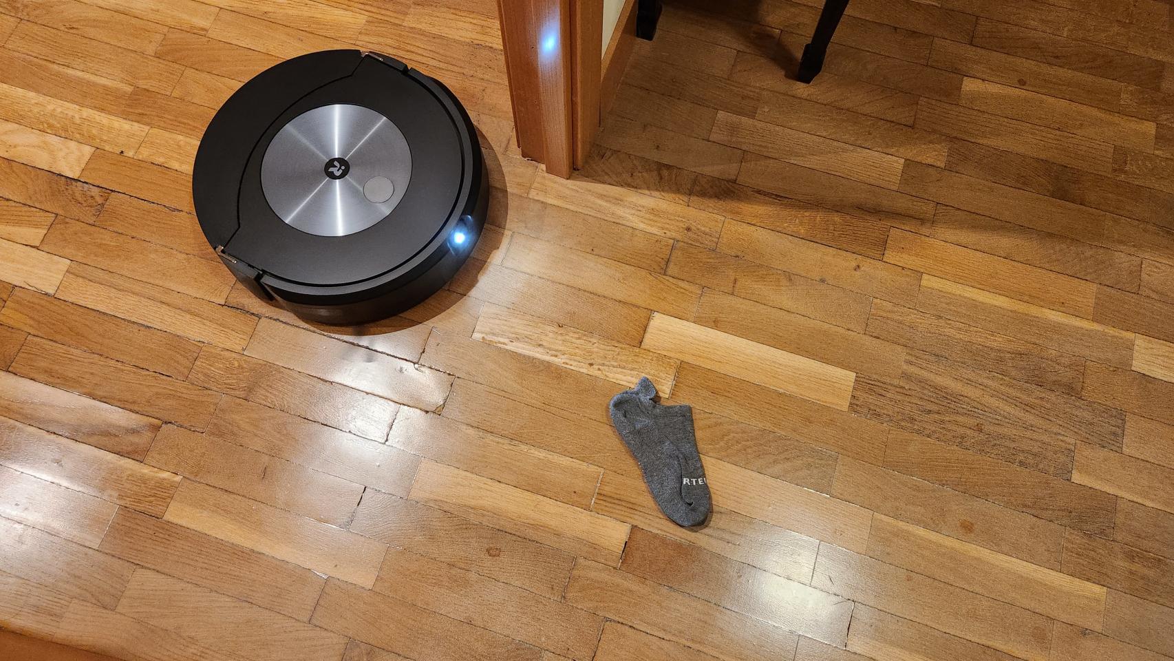 iRobot Roomba Combo j7+ análisis