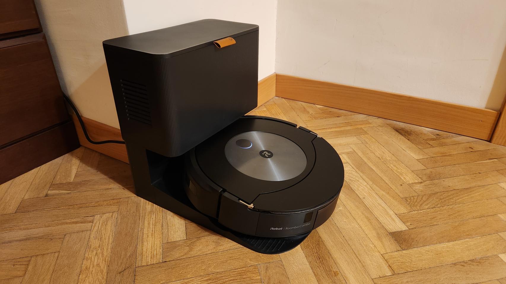 Roomba Combo j7+ opinión y análisis - Prestazion