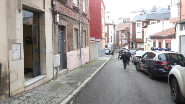 Vivienda de la calle Pedro de Dios del barrio San Esteban de León