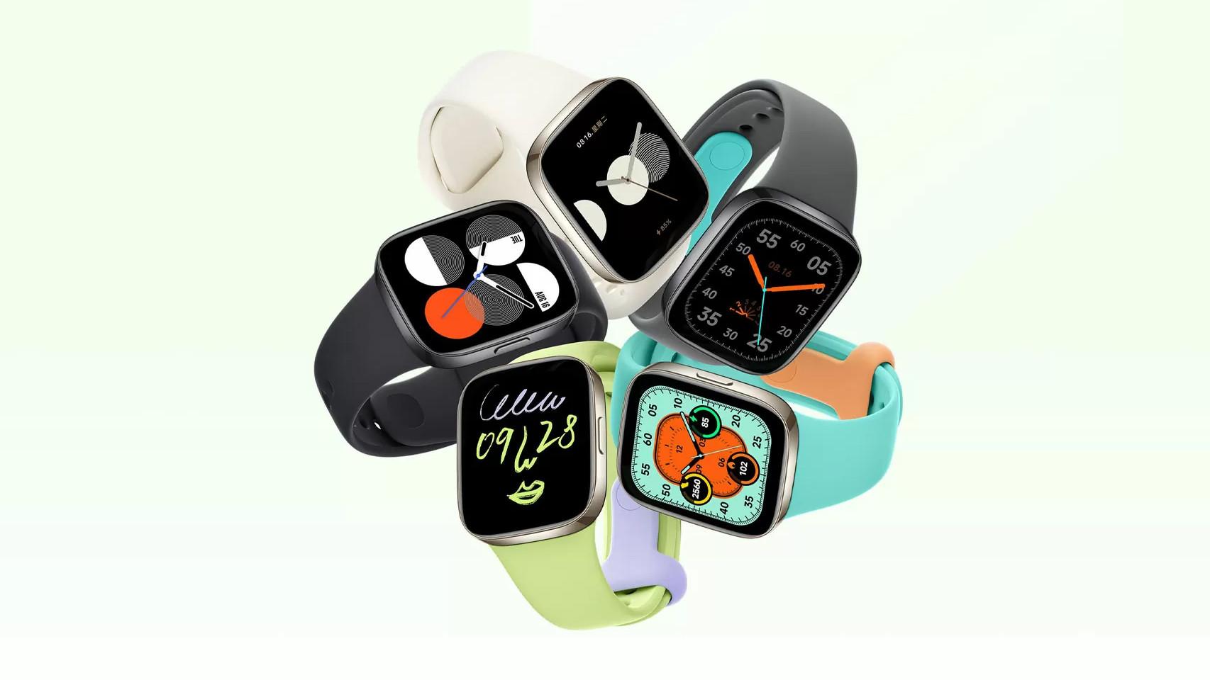 Smartwatch XIAOMI Redmi Watch 3 (Bluetooth - Hasta 12 días de autonomia -  Negro)