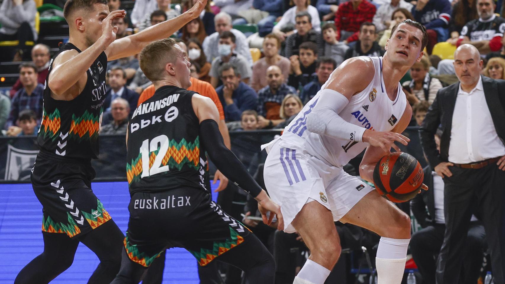 Bilbao Basket 80 - 85 Real Madrid: El Real Madrid Saca La Garra Para ...