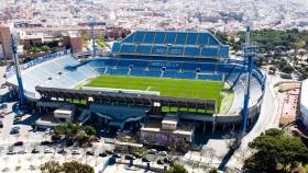 El estadio Rico Pérez, en imagen de archivo.