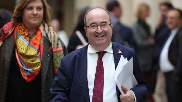 El ministro de Cultura, Miquel Iceta. Foto: Jesús Hellín / Europa Press