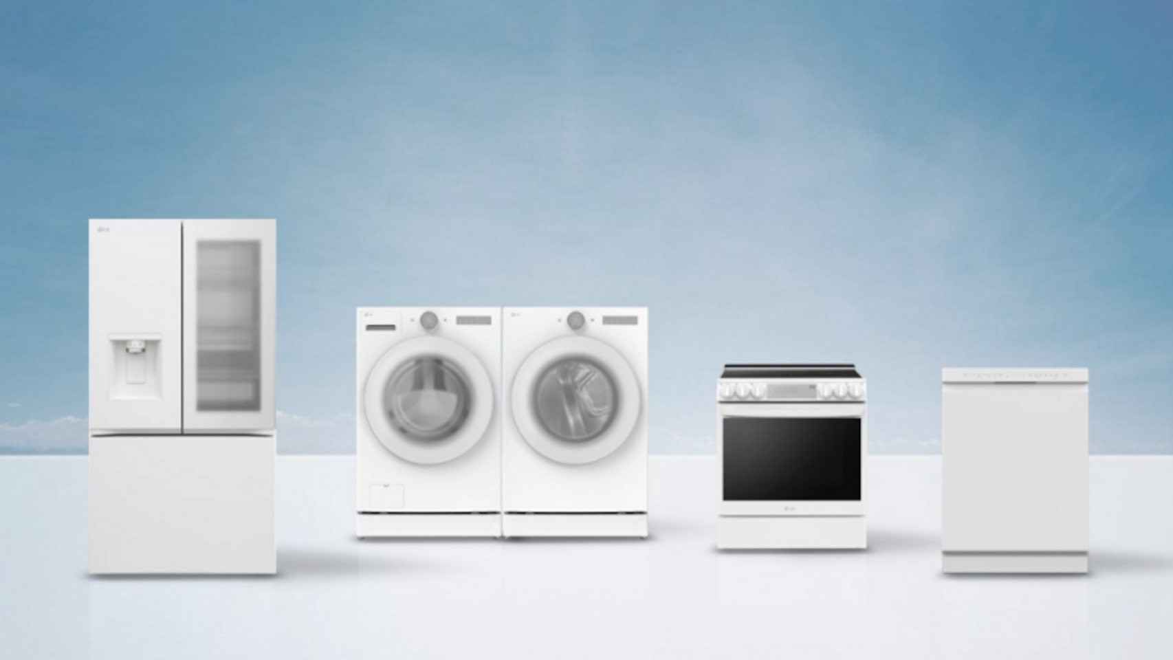 Los nuevos electrodomésticos minimalistas de LG