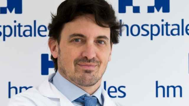 Gonzalo Bernabeu Arias, jefe de Servicio de Oftalmología en HM Hospitales.