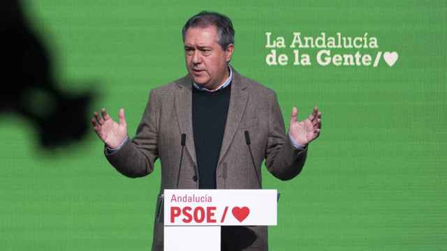 El secretario general del PSOE andaluz, Juan Espadas.