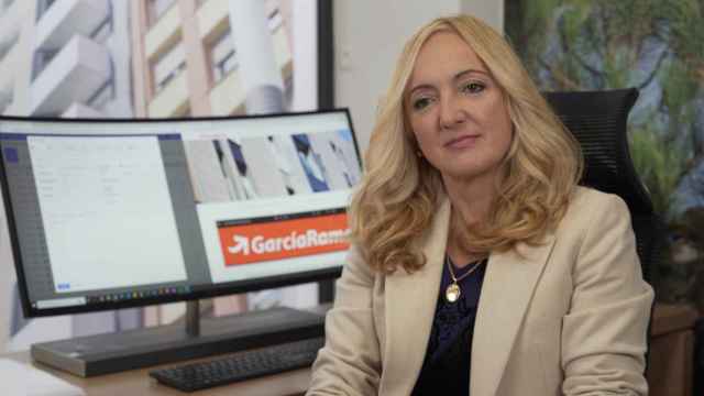 Susana García, gerente de la pyme García Rama, que ha solicitado la ayuda del programa Kit Digital del Gobierno