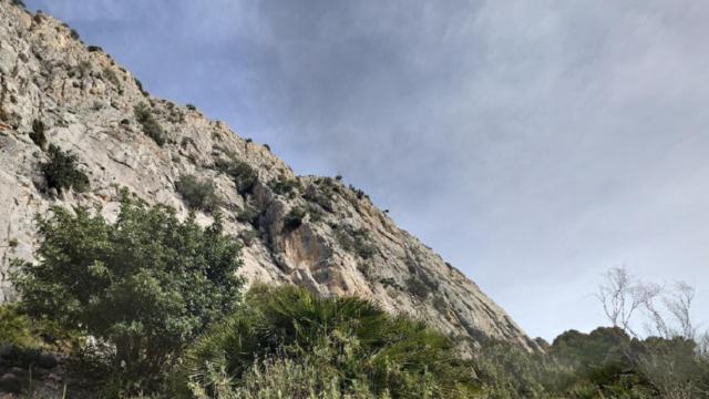 Imagen de la zona de El Chorro.