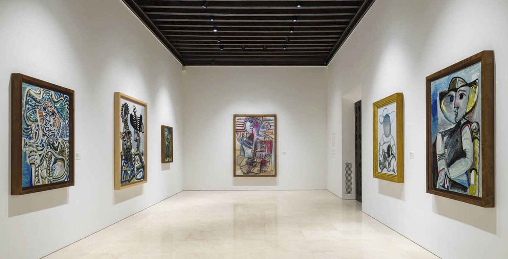 Colección del Museo Picasso Málaga. Sala XI. Diálogos con Picasso. Foto: Pablo Asenjo. Sucesión Pablo Picasso. VEGAP, 2022