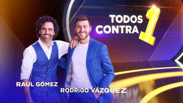 Rodrigo Vázquez y Raúl Gómez se pondrán al frente del nuevo concurso del prime time de La 1.