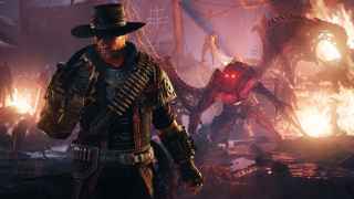 Una imagen del videojuego 'Evil West'