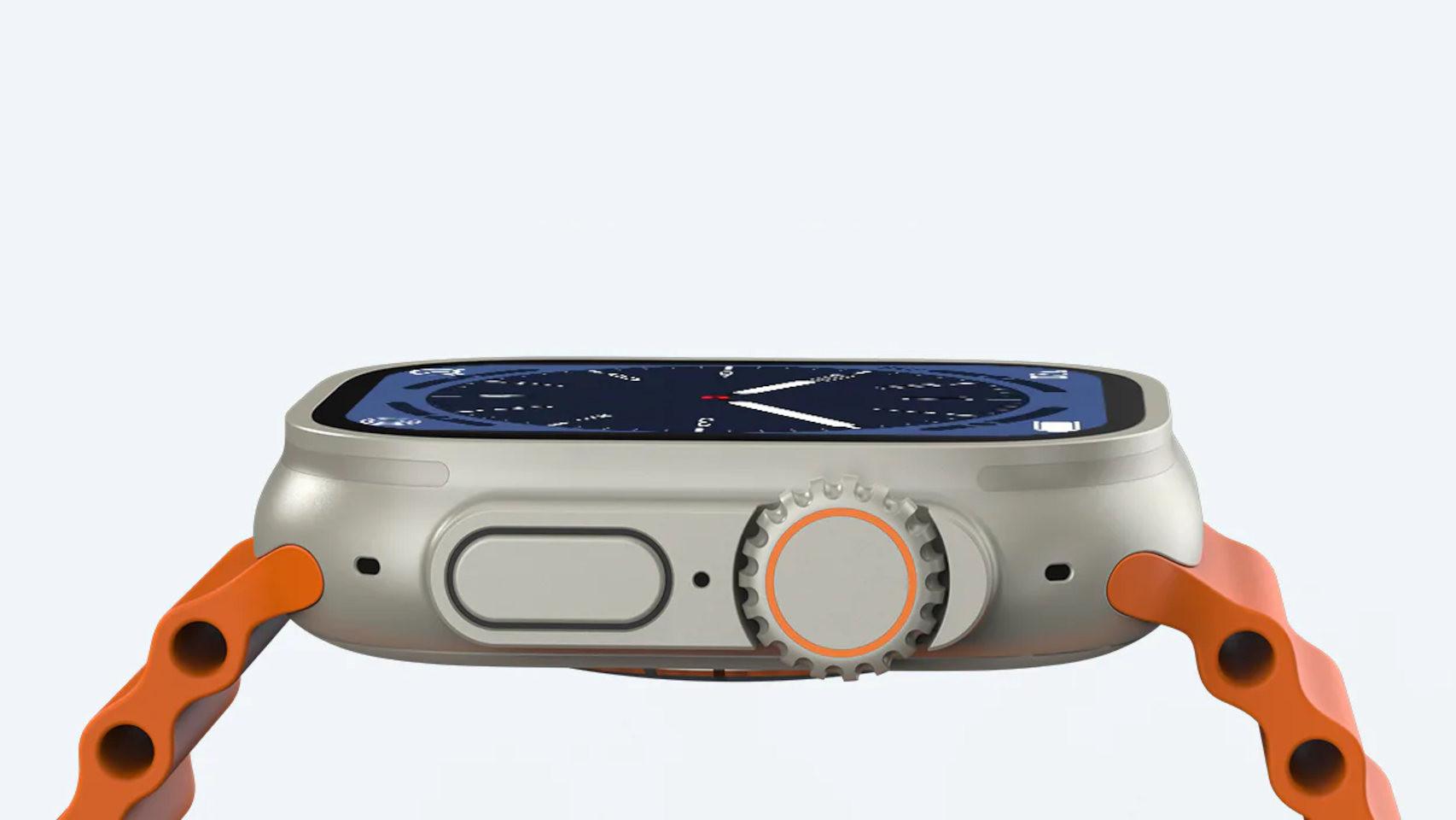 Ya hay una copia del nuevo Apple Watch Ultra compatible con Android, y  cuesta sólo 34 euros