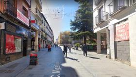 Entrada a la Plaza Mayor de Guadalajara. Foto: Google Maps.